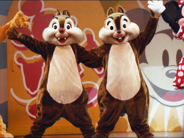 デールとチップ(ファンダフル・ディズニー メンバーズパーティー)