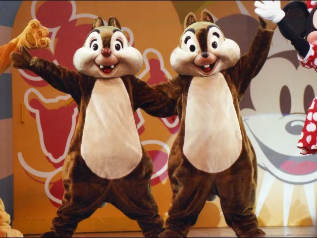 デールとチップ（ファンダフル・ディズニー メンバーズパーティー）
