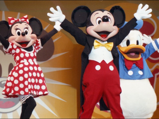 ミニー、ミッキー、ドナルド(ファンダフル・ディズニー メンバーズパーティー)