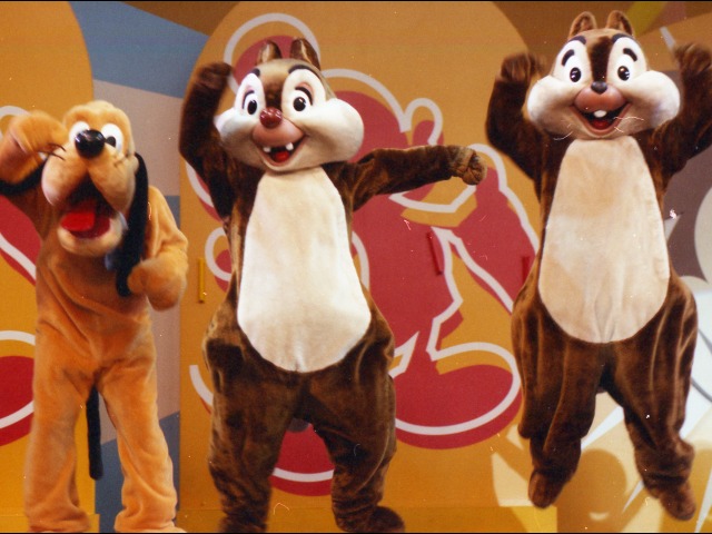 プルート、デール、チップ(ファンダフル・ディズニー メンバーズパーティー)