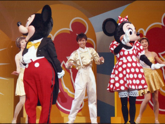 ミッキーとミニー(ファンダフル・ディズニー メンバーズパーティー)