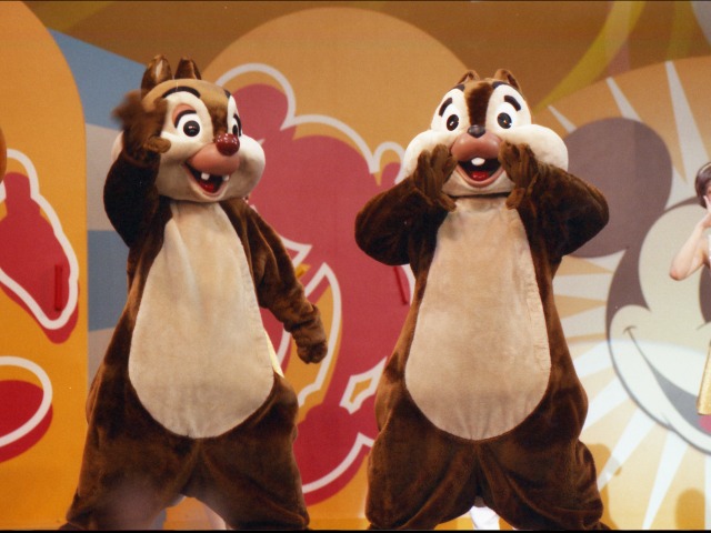 デールとチップ(ファンダフル・ディズニー メンバーズパーティー)