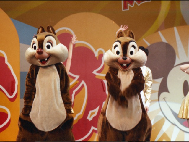 デールとチップ(ファンダフル・ディズニー メンバーズパーティー)