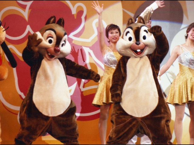 デールとチップ(ファンダフル・ディズニー メンバーズパーティー)