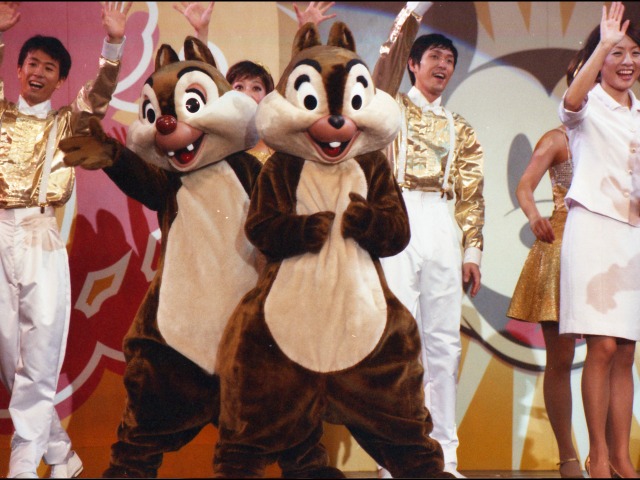 デールとチップ(ファンダフル・ディズニー メンバーズパーティー)