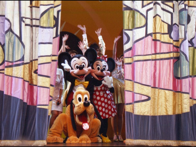 ミッキー、ミニー、プルート(ファンダフル・ディズニー メンバーズパーティー)