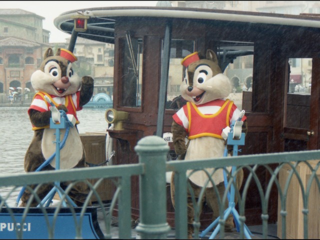 デールとチップ（チップとデールのクールサービス）