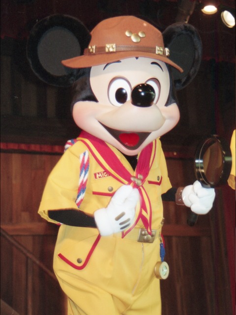 ミッキーマウス（ディズニーキッズ・サマーアドベンチャー 2005）