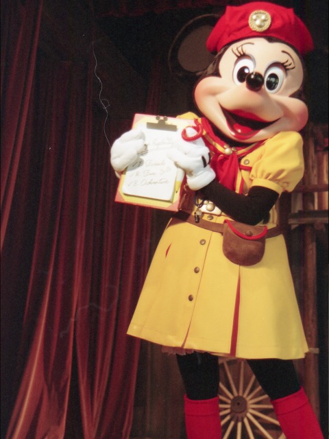 ミニーマウス（ディズニーキッズ・サマーアドベンチャー 2005）