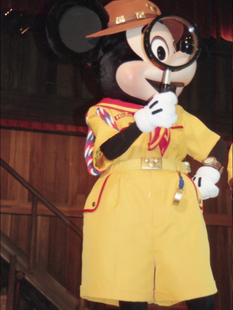 ミッキーマウス（ディズニーキッズ・サマーアドベンチャー 2005）