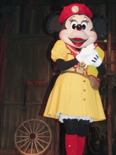 ミニーマウス（ディズニーキッズ・サマーアドベンチャー 2005）