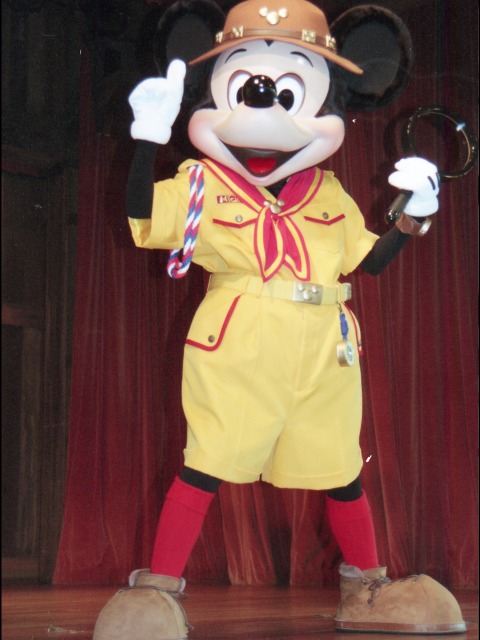 ミッキーマウス（ディズニーキッズ・サマーアドベンチャー 2005）
