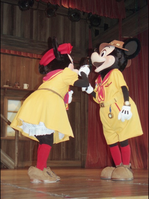 ミニーとミッキー（ディズニーキッズ・サマーアドベンチャー 2005）