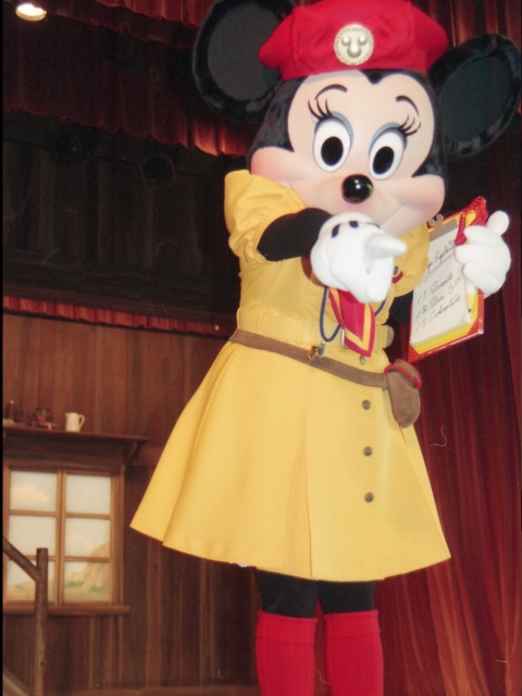 ミニーマウス（ディズニーキッズ・サマーアドベンチャー 2005）