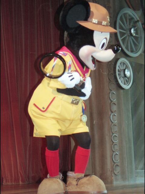 ミッキーマウス（ディズニーキッズ・サマーアドベンチャー 2005）