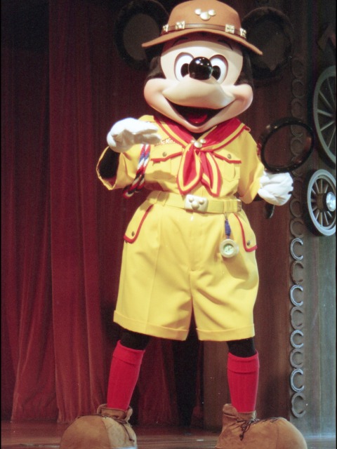 ミッキーマウス（ディズニーキッズ・サマーアドベンチャー 2005）