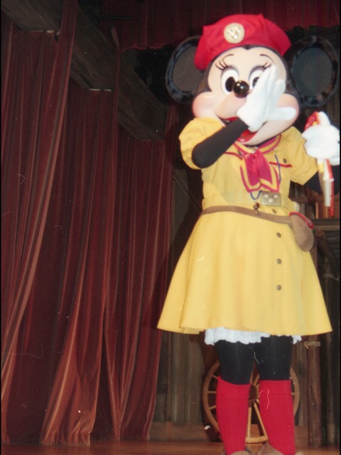 ミニーマウス（ディズニーキッズ・サマーアドベンチャー 2005）