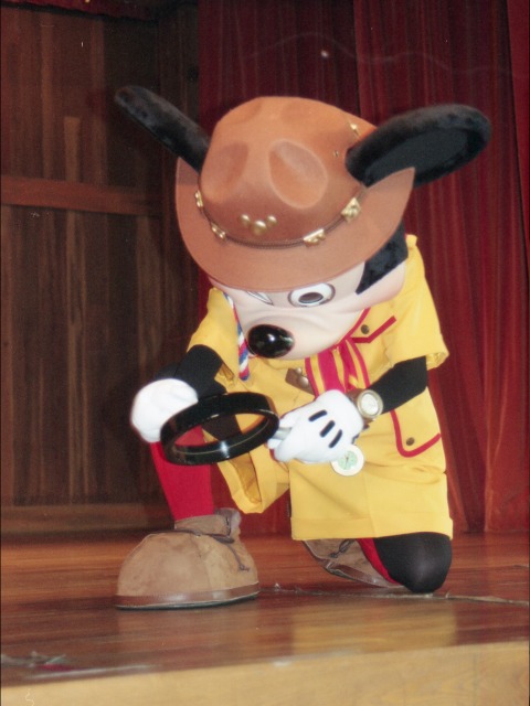 ミッキーマウス（ディズニーキッズ・サマーアドベンチャー 2005）