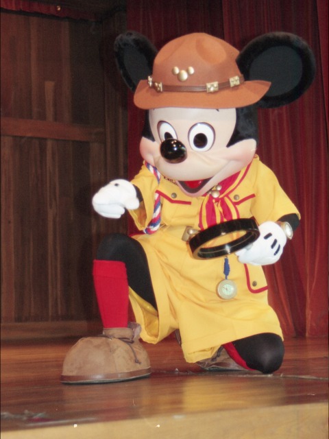 ミッキーマウス（ディズニーキッズ・サマーアドベンチャー 2005）