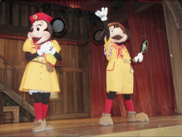 ミニーとミッキー（ディズニーキッズ・サマーアドベンチャー 2005）