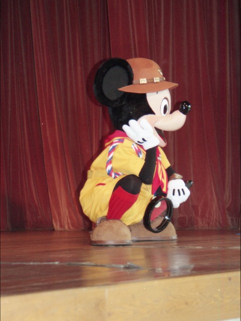 ミッキーマウス（ディズニーキッズ・サマーアドベンチャー 2005）