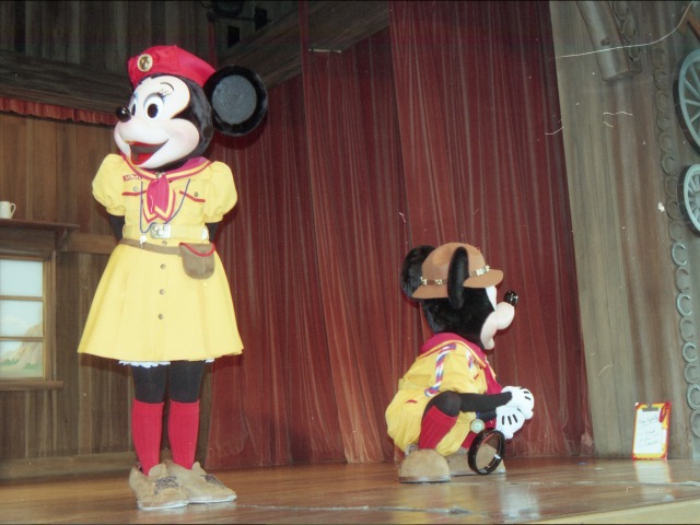 ミニーとミッキー（ディズニーキッズ・サマーアドベンチャー 2005）