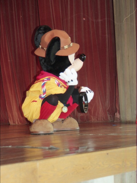 ミッキーマウス（ディズニーキッズ・サマーアドベンチャー 2005）