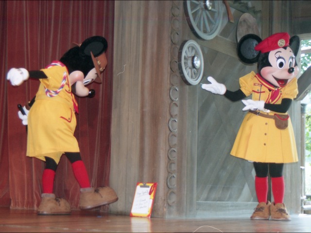 ミッキーとミニー（ディズニーキッズ・サマーアドベンチャー 2005）