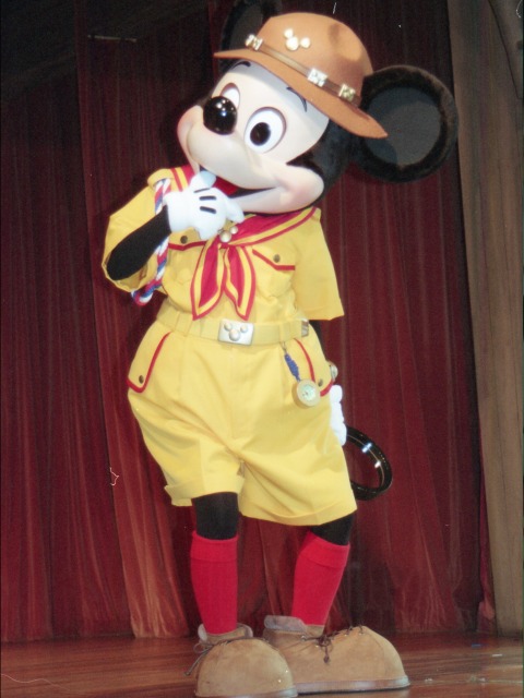 ミッキーマウス（ディズニーキッズ・サマーアドベンチャー 2005）