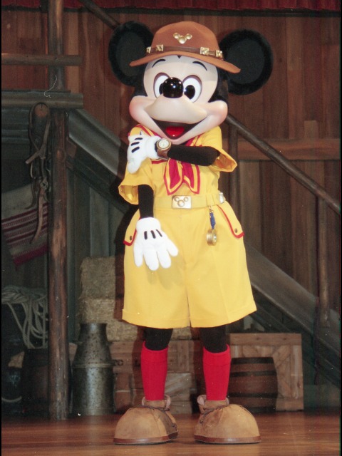 ミッキーマウス（ディズニーキッズ・サマーアドベンチャー 2005）