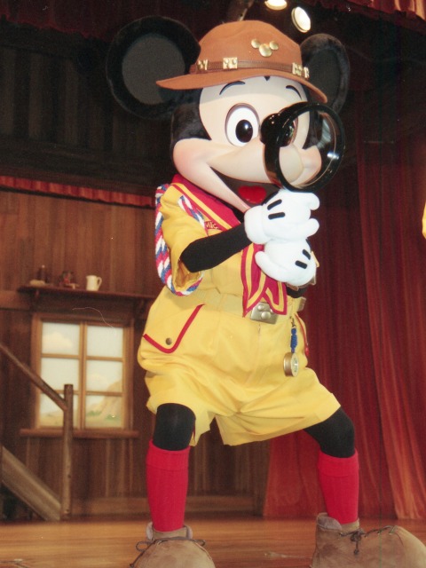 ミッキーマウス（ディズニーキッズ・サマーアドベンチャー 2005）