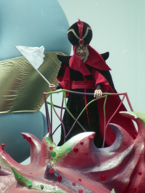 ジャファー（アラジンのホールニューワールド）