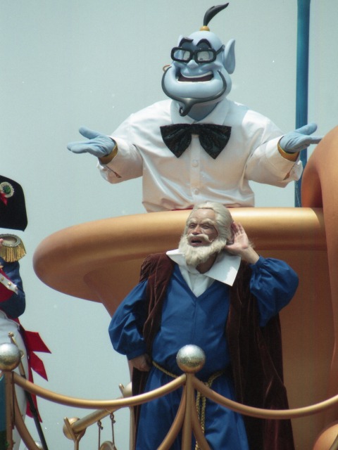 ジーニー(アラジンのホールニューワールド)