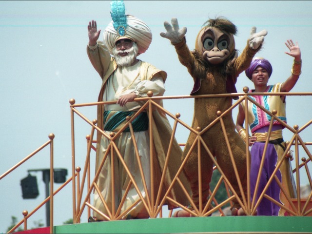 サルタンとアブー（アラジンのホールニューワールド）