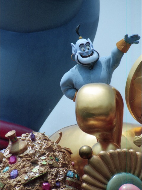 ジーニー(アラジンのホールニューワールド)