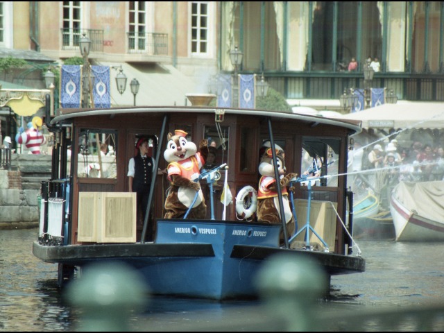 デールとチップ（チップとデールのクールサービス）