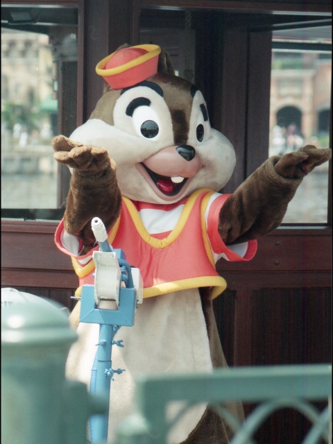 チップ（チップとデールのクールサービス）