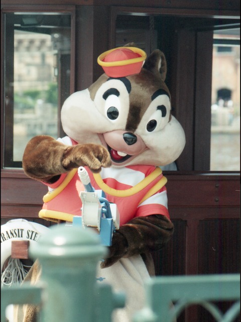 チップ（チップとデールのクールサービス）