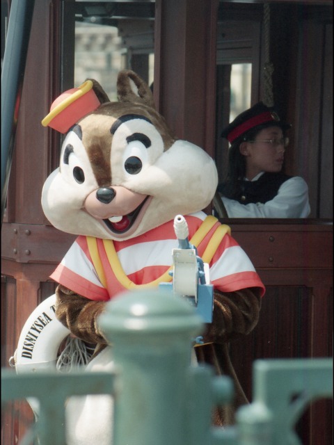 チップ（チップとデールのクールサービス）