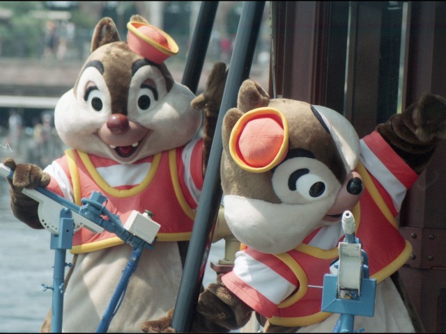 デールとチップ（チップとデールのクールサービス）