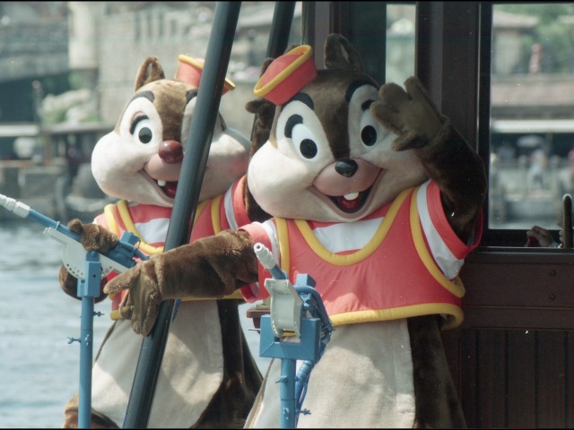 デールとチップ（チップとデールのクールサービス）