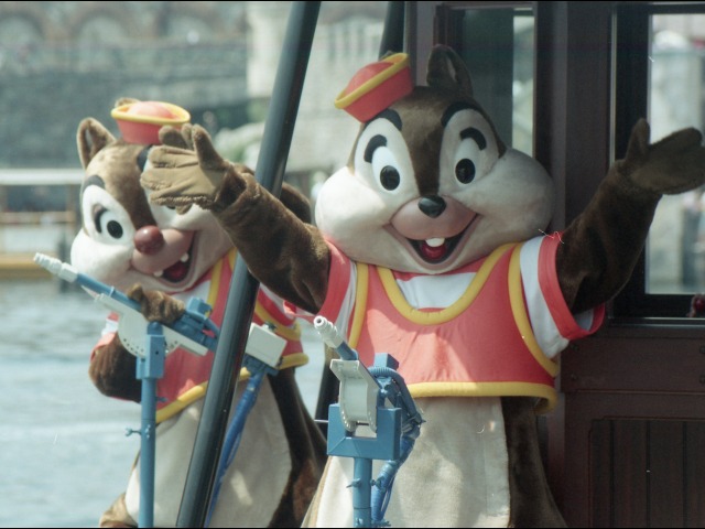 デールとチップ（チップとデールのクールサービス）