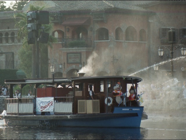 デールとチップ（チップとデールのクールサービス）