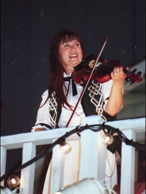 バイオリン（ケープコッド・アイリッシュバンド）