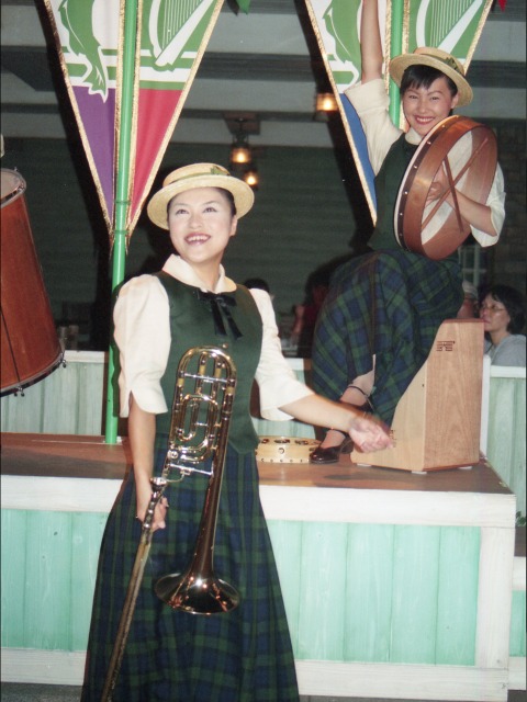 トロンボーンとタンバリン（ケープコッダーズ）