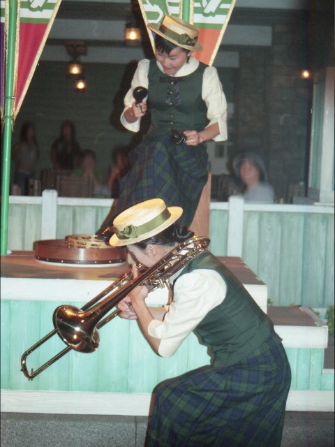 打楽器とトロンボーン（ケープコッダーズ）