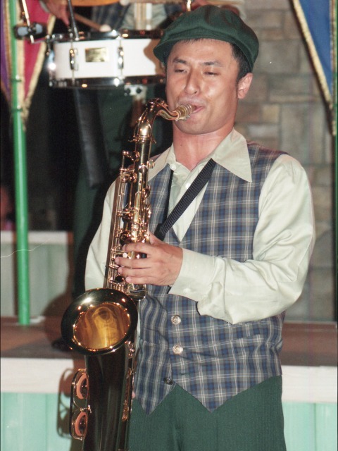 サックス（ケープコッダーズ）