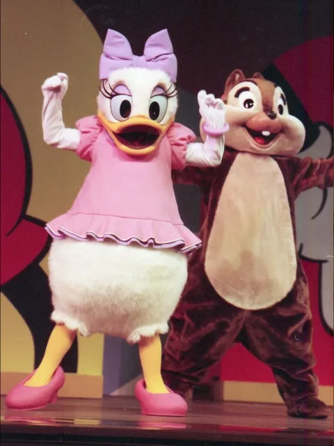 デイジーとチップ(ファンダフル・ディズニー メンバーズパーティー)