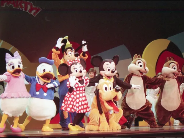 全員集合(ファンダフル・ディズニー メンバーズパーティー)