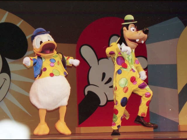 ドナルドとグーフィー(ファンダフル・ディズニー メンバーズパーティー)